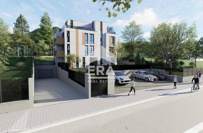 Нов двустаен апартамент за продажба в бутикова сграда с АКТ 14 - гр. Банкя