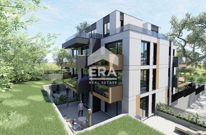 Нов двустаен апартамент за продажба в бутикова сграда с АКТ 14 - гр. Банкя