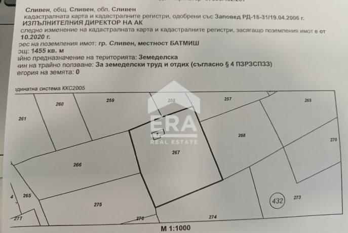ЕКСКЛУЗИВНО ERA продава два поземлени имота