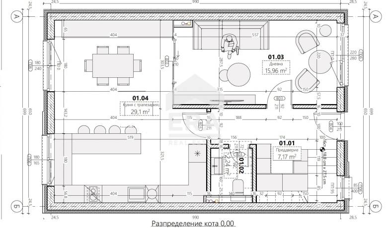 Парцел в регулация и строително разрешение - гр. Козлодуй