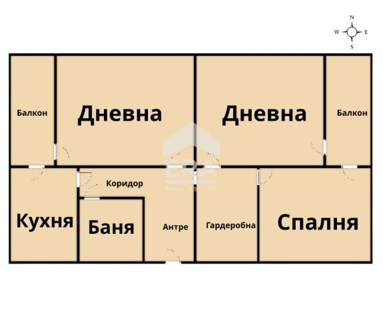ЕРА Фаворит продава тристаен апартамент в кв. Изток, гр. Перник с голям потенциал