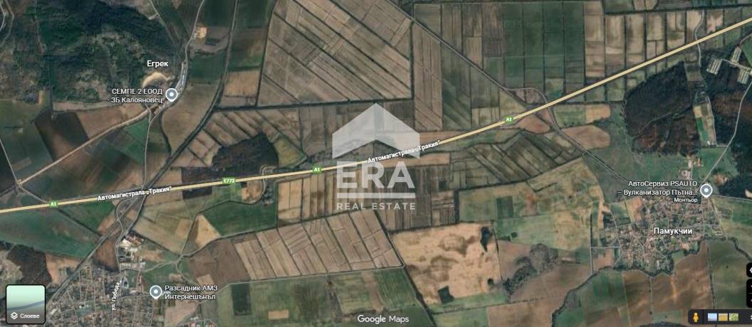 ЕРА Сити Център продава поземлен имот в землището на с. Калояновец