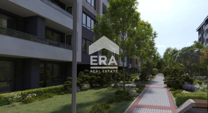 ЕРА ФАМИЛИЯ ПРОДАВА ДВУСТАЕН АПАРТАМЕНТ В МАЛИНОВА ДОЛИНА