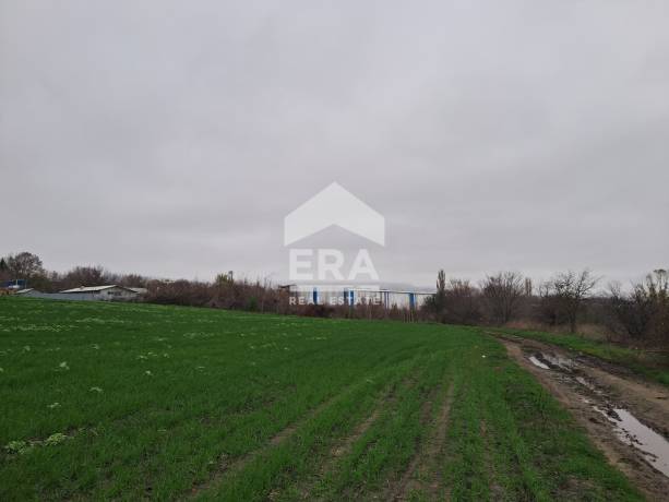 Урегулиран поземлен имот за продажба, с влязъл в сила ПУП и ПРЗ, в Западна промишлена зона, Варна, до оградата на Пивоварен завод