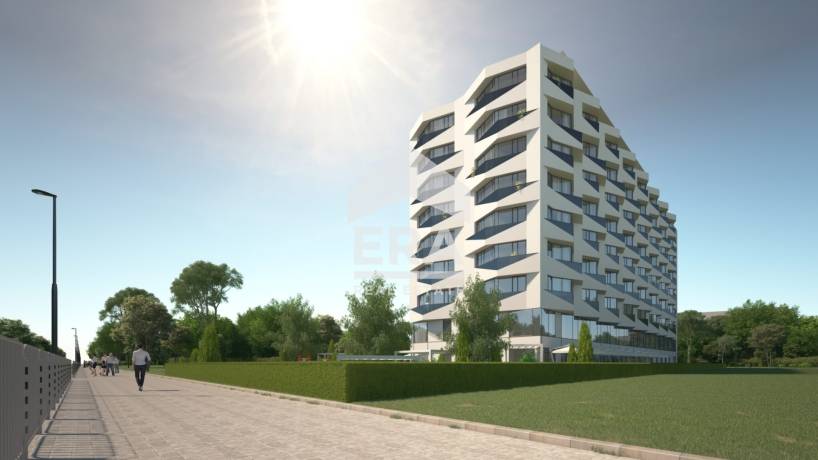 Едностаен ексклузивен апартамент за продажба, със собствен двор, в к-с Residential Park Varna, в долната част на кв. Владиславово