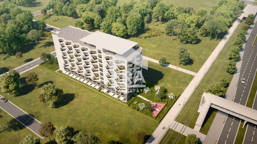 Едностаен ексклузивен апартамент за продажба, със собствен двор, в к-с Residential Park Varna, в долната част на кв. Владиславово