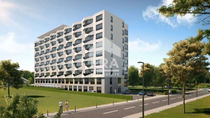 Едностаен ексклузивен апартамент за продажба, със собствен двор, в к-с Residential Park Varna, в долната част на кв. Владиславово