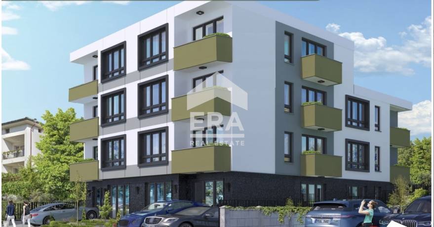 ЕРА Вива продава тристаен апартамент в новострояща се сграда в кв. Виница, гр. Варна