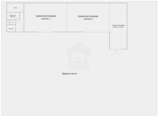 ЕКСКЛУЗИВНО! ЕРА Вива предлага за продажба индустриален обект с потенциал за агросервиз и енергийна независимост, разположен в промишлената зона на гр. Добрич