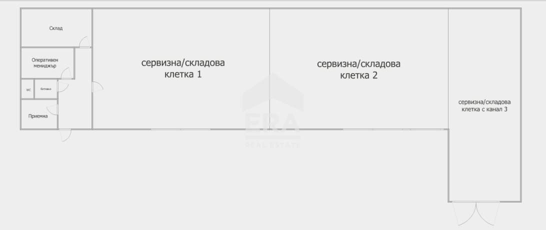 ЕКСКЛУЗИВНО! ЕРА Вива предлага за продажба индустриален обект с потенциал за агросервиз и енергийна независимост, разположен в промишлената зона на гр. Добрич