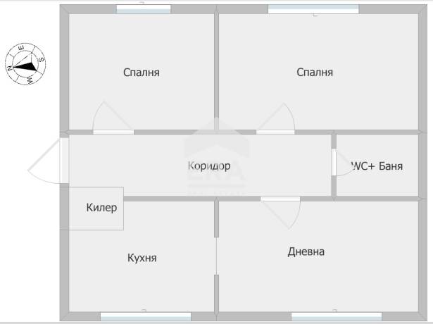 ЕКСКЛУЗИВНO! Тристаен апартамент - Централна част на Варна – район Чаталджа