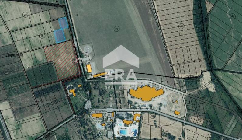 Парцел с 55 м. лице на главен път до гр. Казанлък