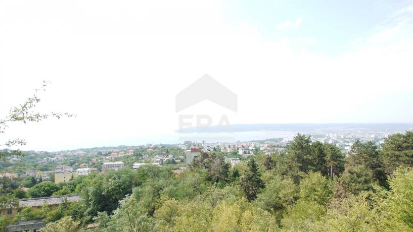 Поземлен имот за продажба, с морска панорама, в местност Акчелар, Варна