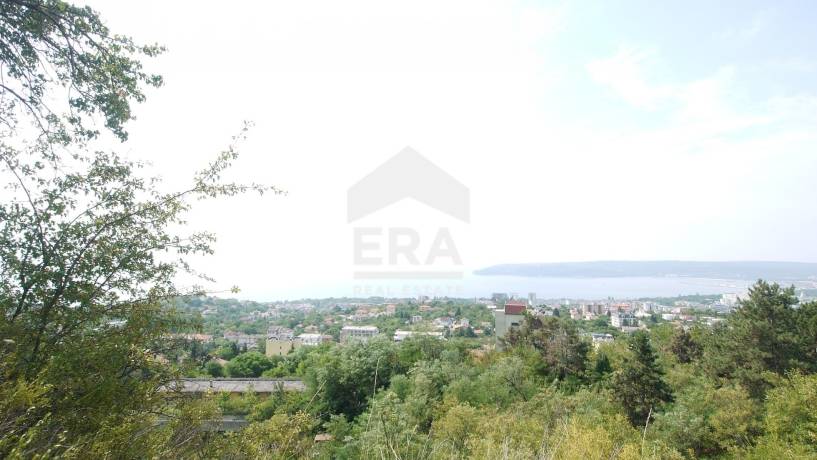 Поземлен имот за продажба, с морска панорама, в местност Акчелар, Варна