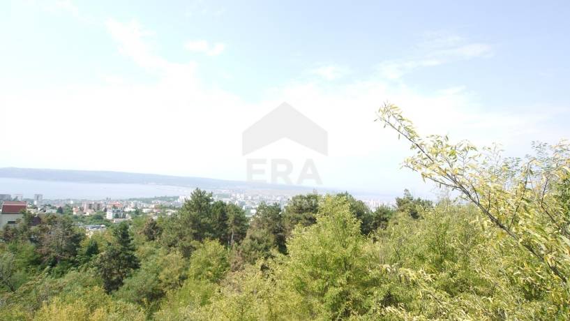 Поземлен имот за продажба, с морска панорама, в местност Акчелар, Варна