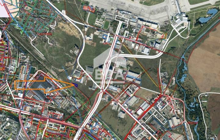 ЕКСКЛУЗИВНО! Парцел подходящ за производствена или складова база в СПЗ Слатина