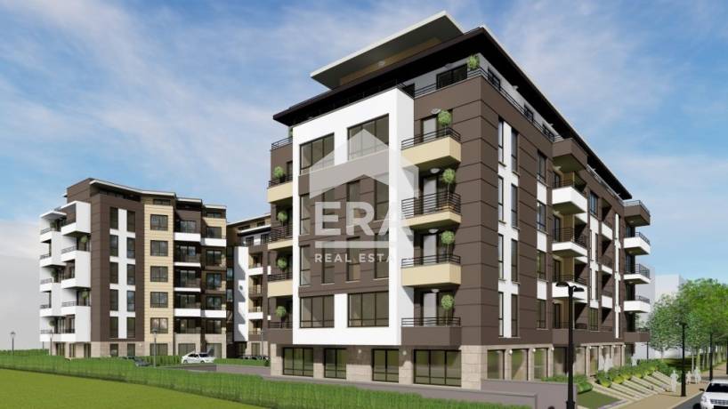 Продажба на тристаен апартамент в новострояща се сграда в кв. Малинова долина, София
