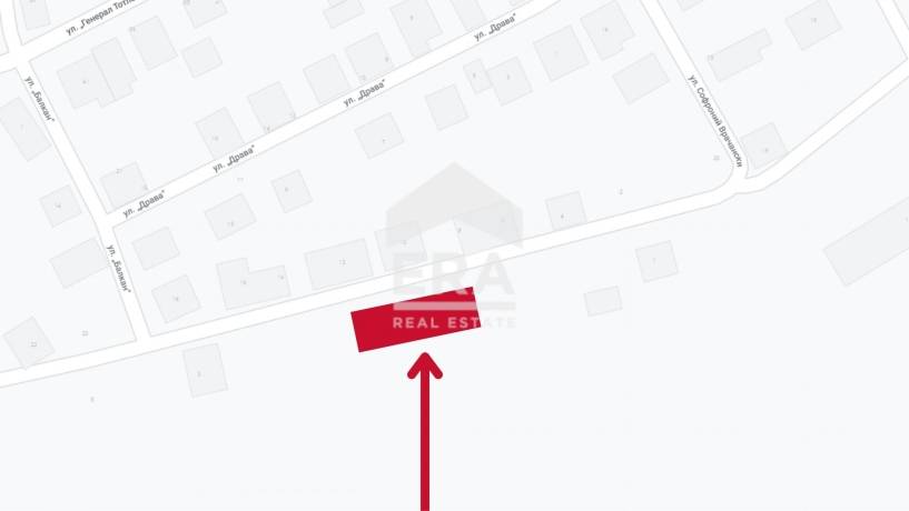 ЕКСКЛУЗИВНО! ЕРА ИмотиТе предлага за продажба УПИ с площ от 705 кв.м. в гр. Омуртаг, обл. Търговище