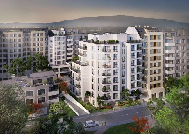 ЕРА ТЕРА продава нов тристаен апартамент в кв. "Сухата река", София.