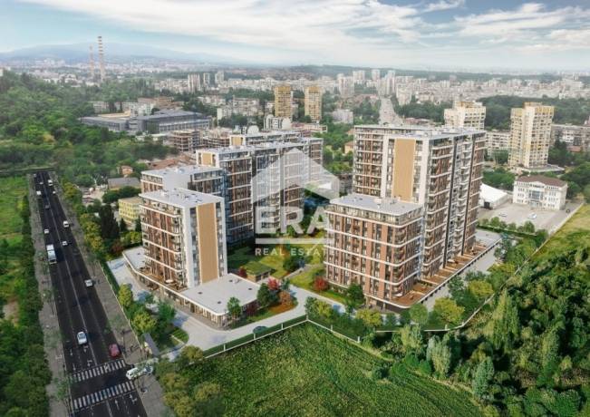 Панорамен пентхаус в жилищен комплекс до парк "Възраждане"
