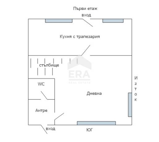 Къща за продажба в с. Рогачево, област Добрич
