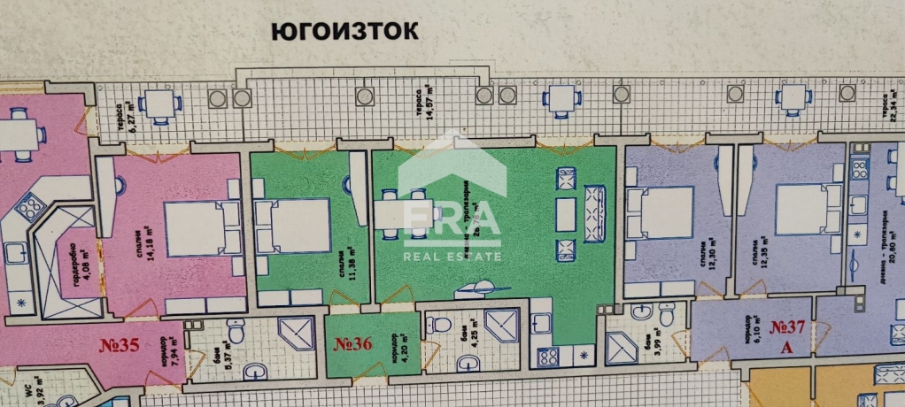 Двустаен апартамент за продажба в Център, Хасково