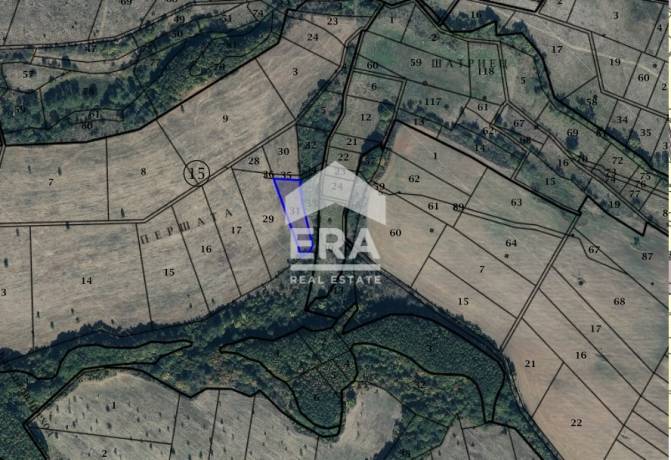 ЕРА Централ Ви предлага парцел в с. Пауново, местност ПЕРШАТА