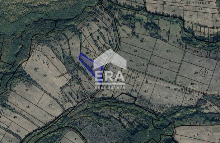 ЕРА Централ Ви предлага парцел в с. Пауново, местност ЯЙЧОВЦИ