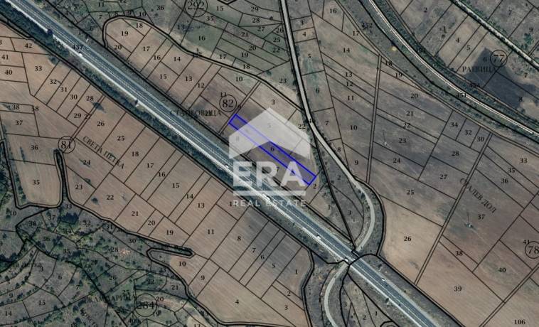 ЕРА Централ Ви предлага парцел в с. Пауново, местност ГЮБЕЛЕТЕ