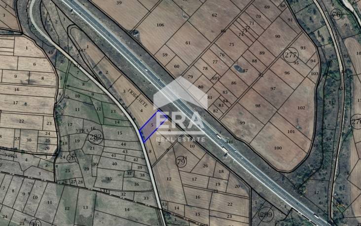 ЕРА Централ Ви предлага парцел в с. Пауново, местност ГЮБЕЛЕТЕ