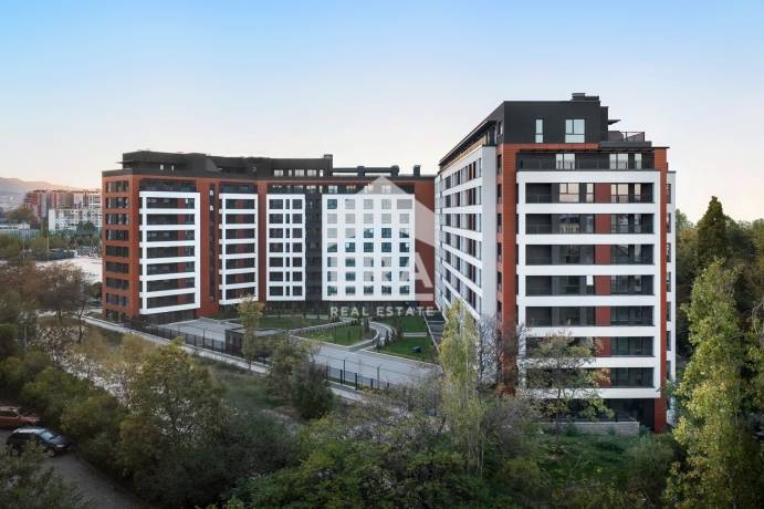 Едностайно ателие "до ключ" за продажба до парк "Възраждане"