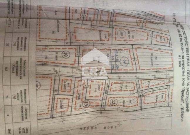 Парцел за продажба в м-т Фичоза, Варна