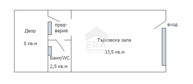 Магазин за продажба в Център, Варна