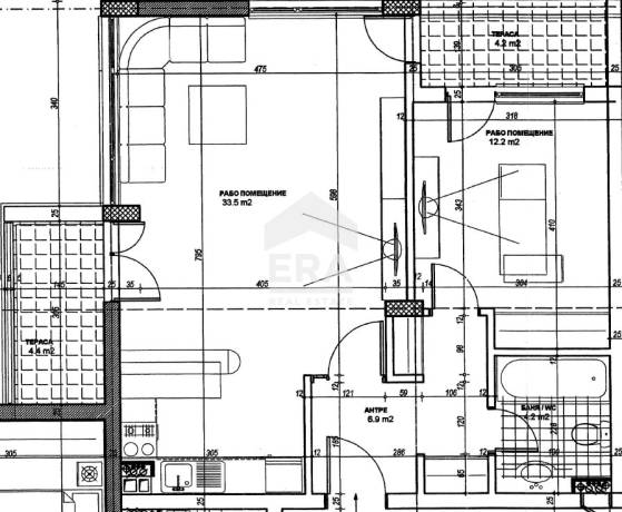 За продажба ателие номер 1H, в кв.Симеоново, гр. София!