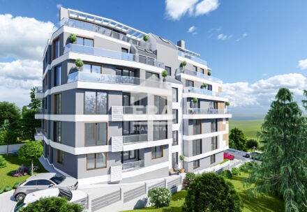 Тристаен апартамент пред Акт 15 по БДС за продажба в луксозна жилищна сграда до Университетската болница "Света Марина", Варна