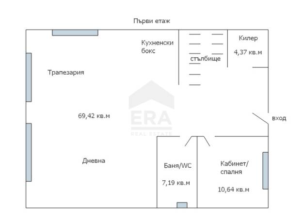 Триетажна новопостроена къща за продажба, с двор, гараж и две паркоместа, в м-т Евксиноград, Варна, на 700 м от ЕКО