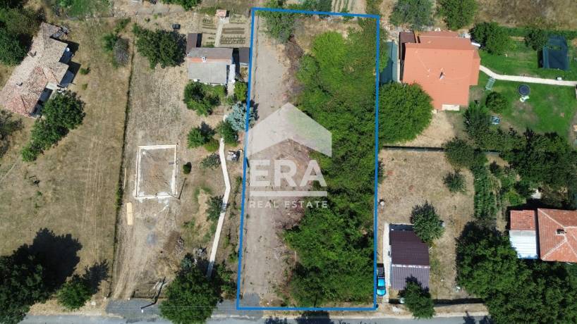 Ексклузивен урегулиран поземлен имот за продажба, в с. Горица, обл. Варна