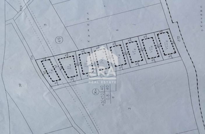 Парцел за продажба в с. Кичево, област Варна