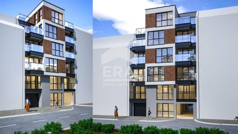 ЕРА МАКС ПРЕДЛАГА ЗА ПРОДАЖБА НОВО СТРОИТЕЛСТВО апартамент 105 кв.м. в бутикова сграда - ЦГЧ на град Ямбол. С АКТ 14 !