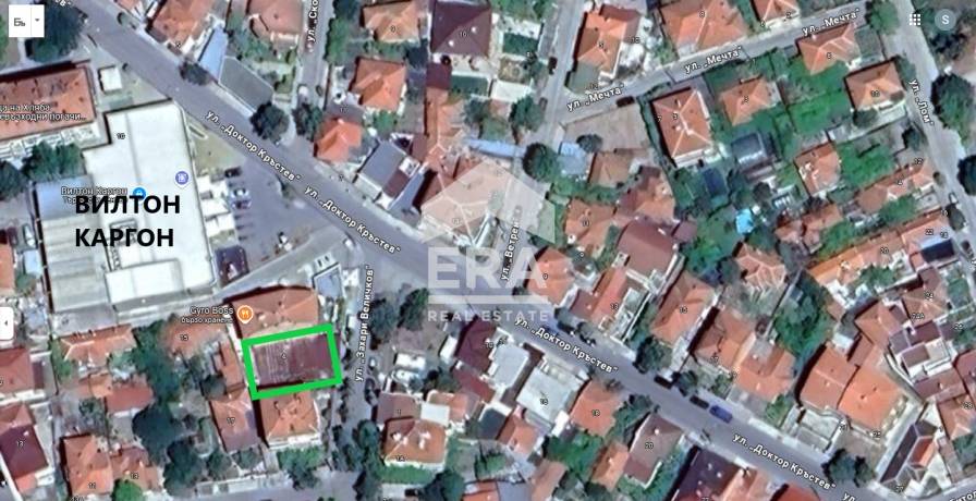 ЕРА МАКС предлага за продажба парцел за жилищно строителство на топ място в Каргона
