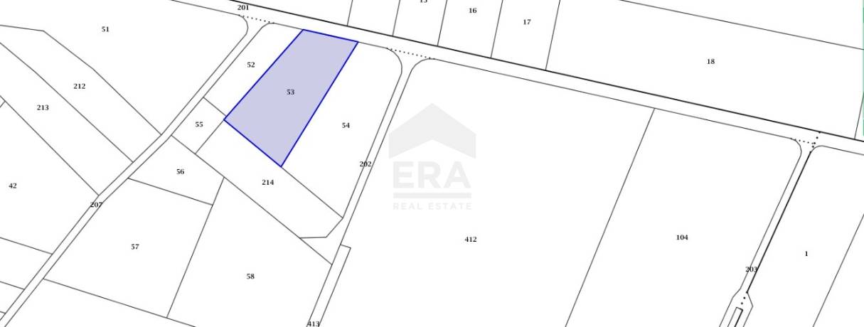ЕРА Надежда продава парцел в с. Герман, общ. Панчарево