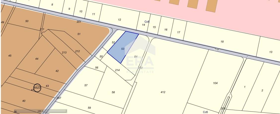 ЕРА Надежда продава парцел в с. Герман, общ. Панчарево