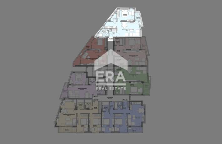 ERA Фамилия продава двустаен апартамент в сграда с АКТ 14