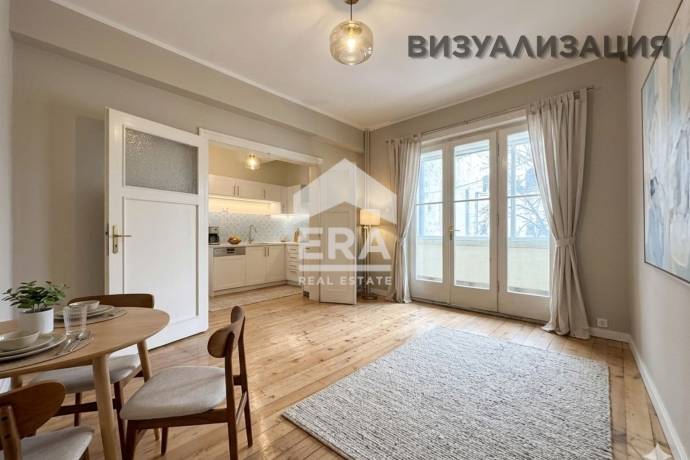 Апартамент за продажба до ул. Московска и катедрала „Свети Александър Невски“