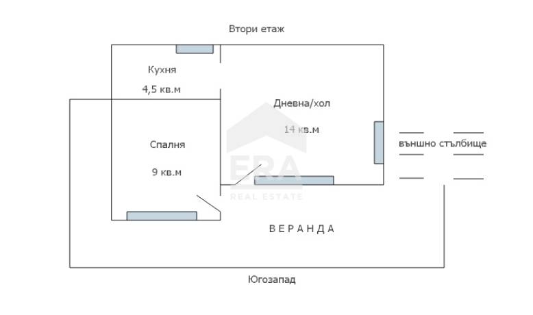 Къща за продажба в с. Константиново, област Варна