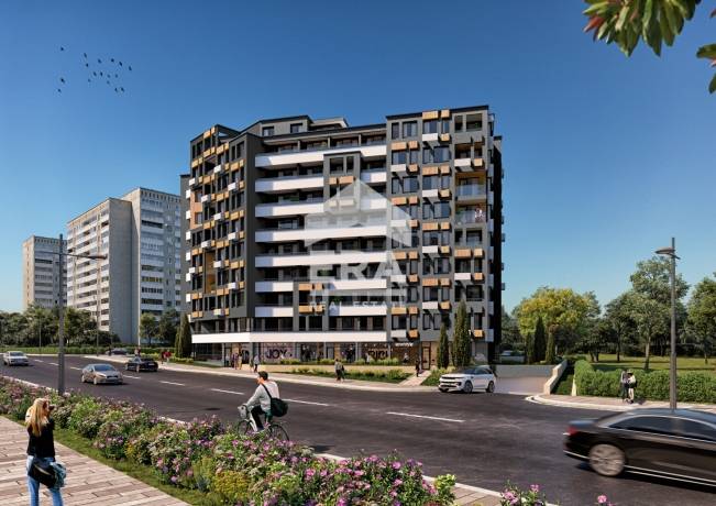 ERA Фамилия продава тристаен апартамент ново строителство АКТ 14 в кв. Люлин 5