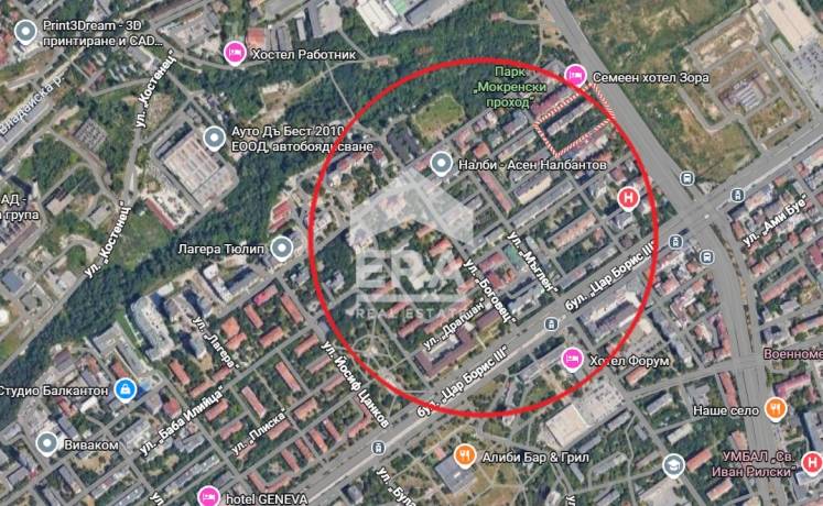 ERA Фамилия продава тристаен апартамент ново строителство в кв. Лагера