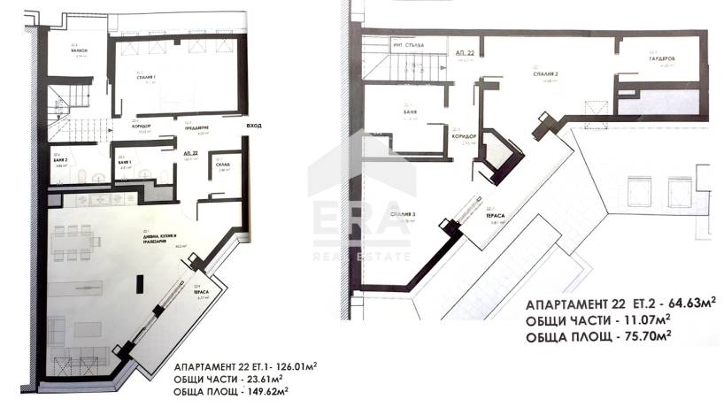 ERA Фамилия продава мезонет ново строителство с панорама в кв. Лагера
