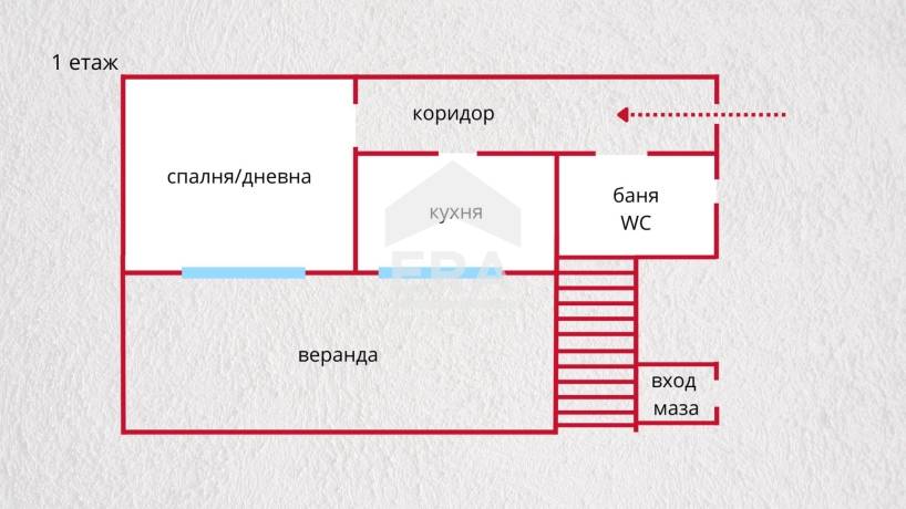 ЕКСКЛУЗИВНО! ЕРА ИмотиТе предлага Двуетажна тухлена вила, в близост до гр. Търговище и главния път София–Варна