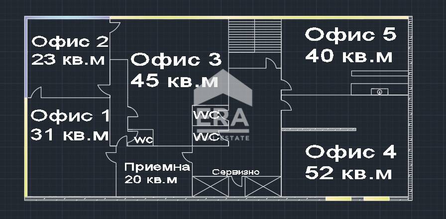 Офис за продажба в кв. Хиподрума, София